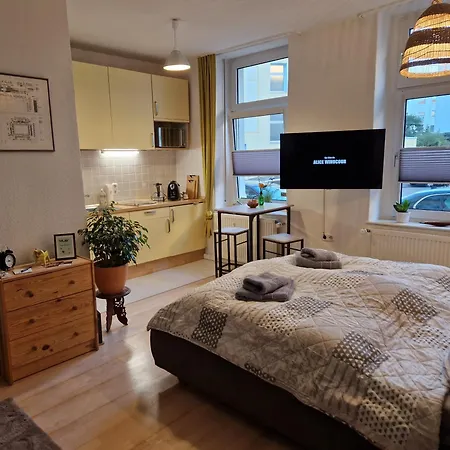 Gemuetliches Nahe Stadion, Westfalenhalle & Innenstadt شقة *