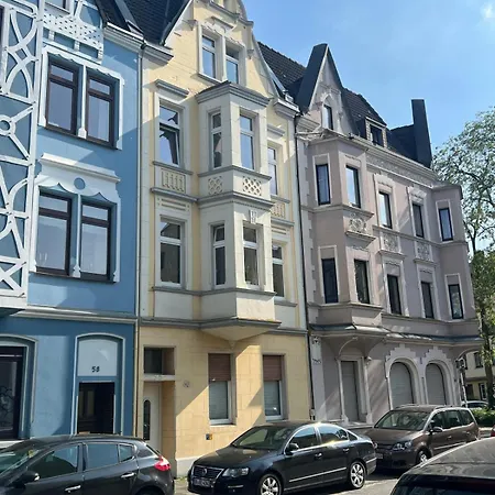 아파트 Gemuetliches Nahe Stadion, Westfalenhalle & Innenstadt