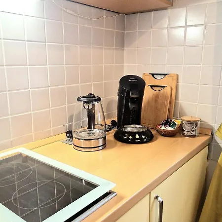 아파트 Gemuetliches Nahe Stadion, Westfalenhalle & Innenstadt 도르트문트