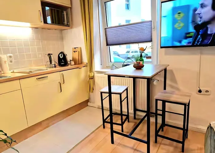 Gemuetliches Nahe Stadion, Westfalenhalle & Innenstadt Διαμέρισμα Ντόρτμουντ