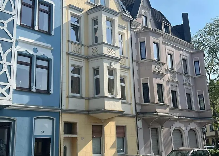 Gemuetliches Nahe Stadion, Westfalenhalle & Innenstadt